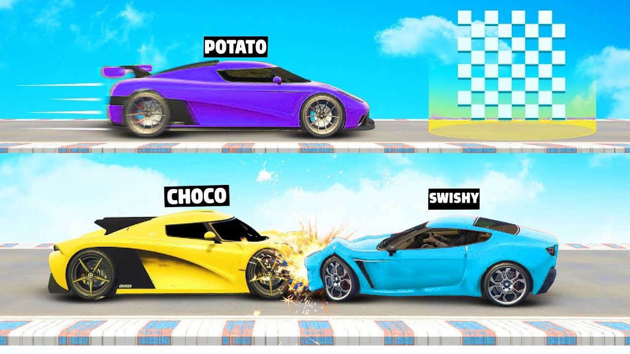 THE BEST FACE TO FACE RACE EVER IN GTA 5