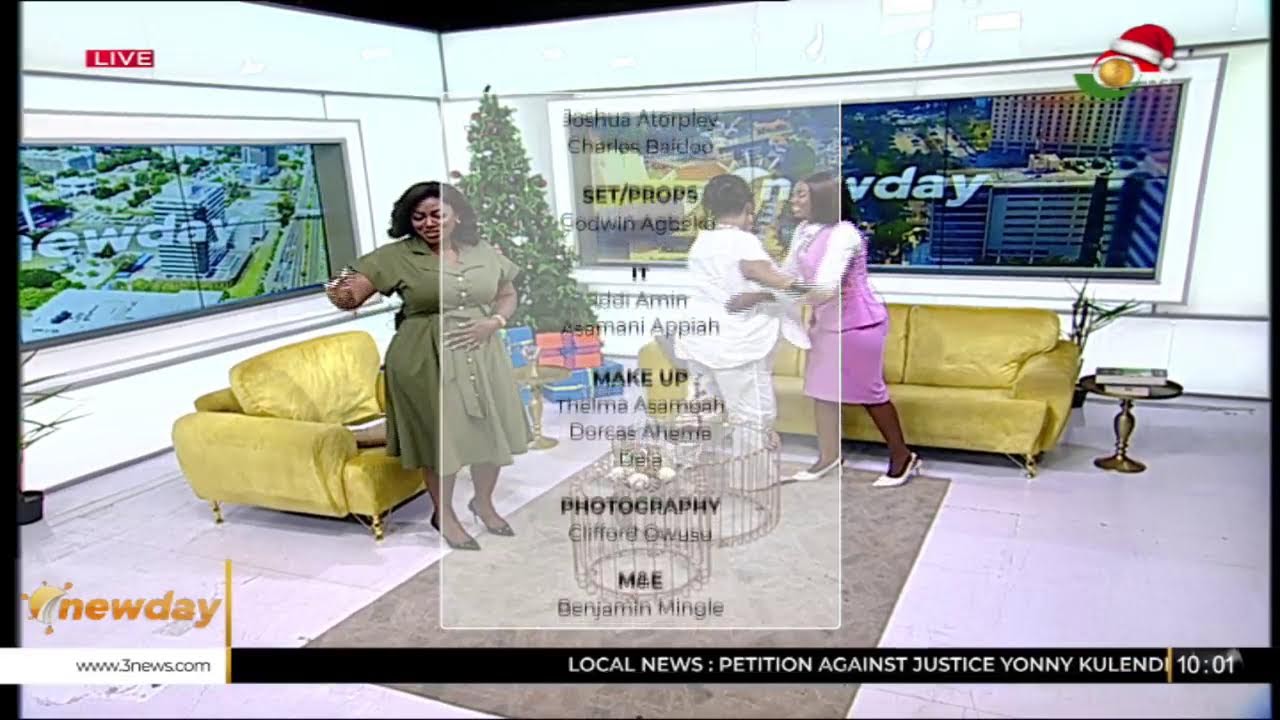 LIVE : TV3 Newday || 17-12-2025