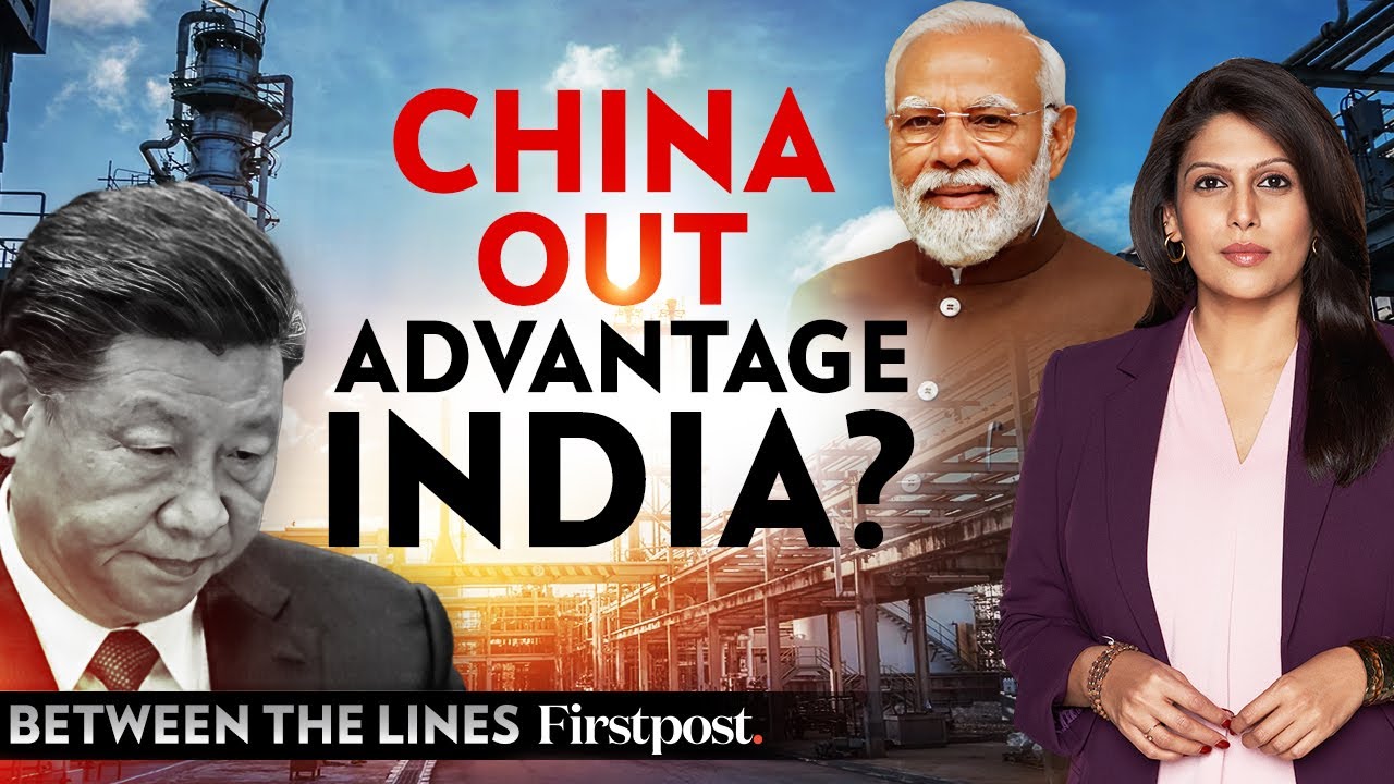 As Companies Leave China, Is India Their Top Choice? | Between the Lines with Palki Sharma
