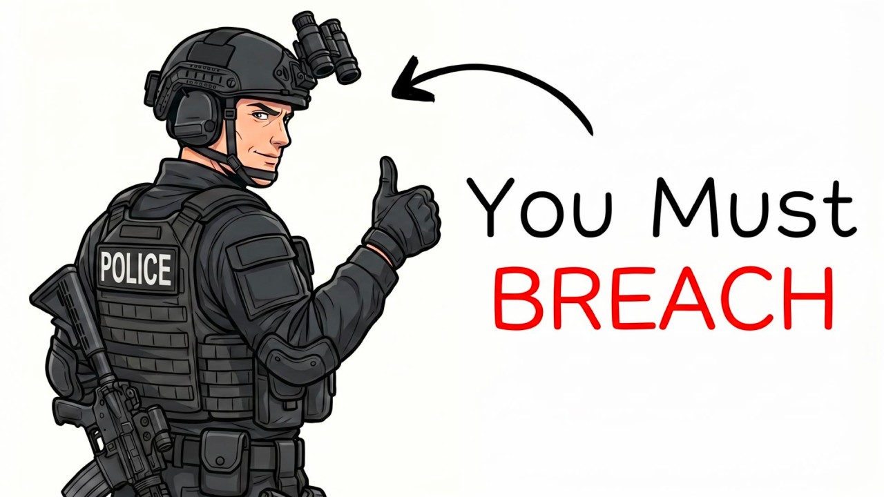 Your Life as Every Rank in a SWAT Team