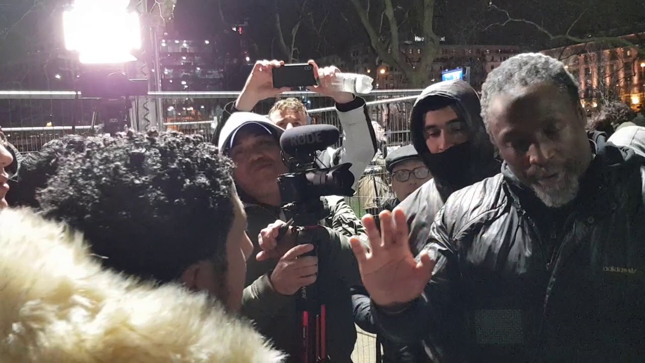 P1 Taqiya! Shamsi Vs Christian Speaker's Corner Hyde Park