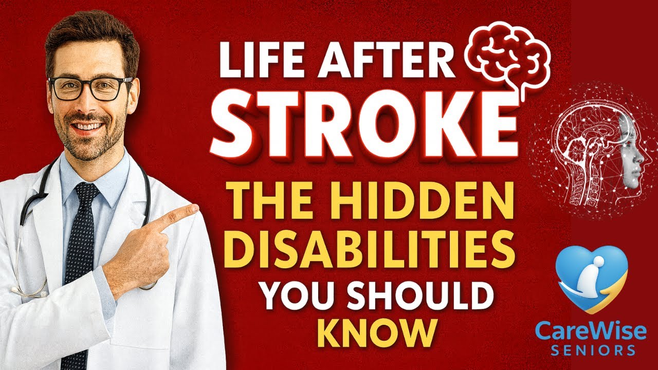 Life After STROKE The Hidden Disabilities YOU SHOULD Know | CareWise Senior