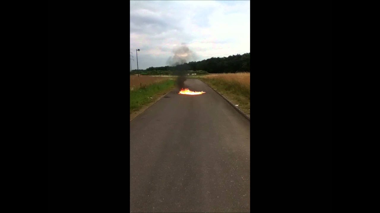 Flammen Star&szlig;e :)