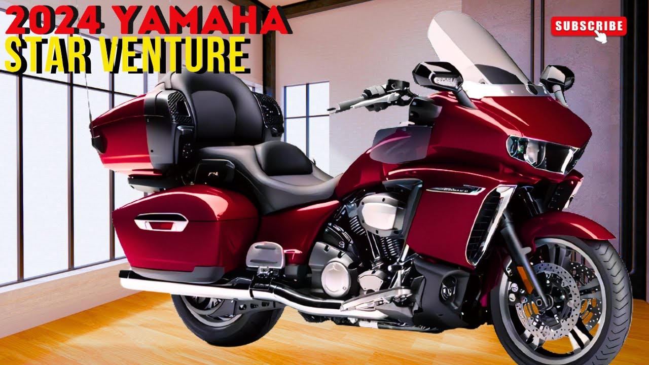 All New Yamaha Star Venture 2024 | The Ultimate Luxury Tour with a Mighty air-cooled V-twin Engine