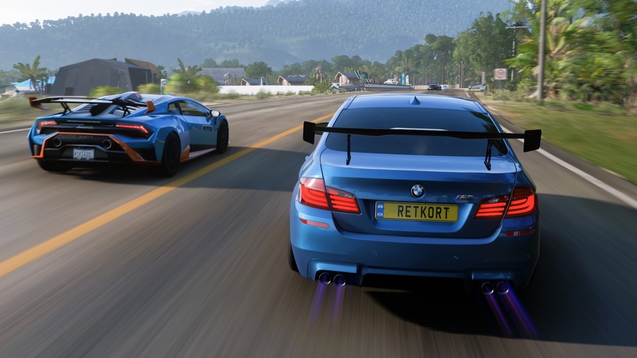 Forza Horizon 5 | 800HP BMW F10 M5 VS Supercars - Chill Drive Reverse Goliath