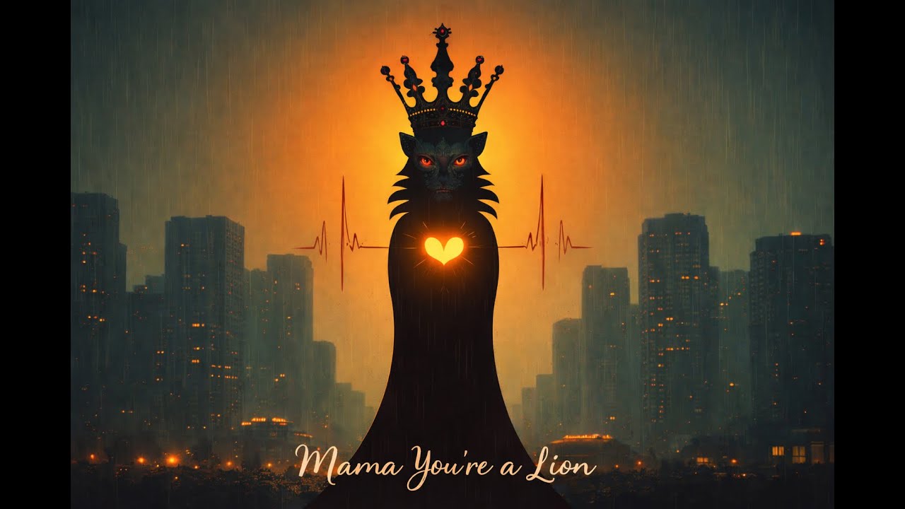 Mama You’re a Lion