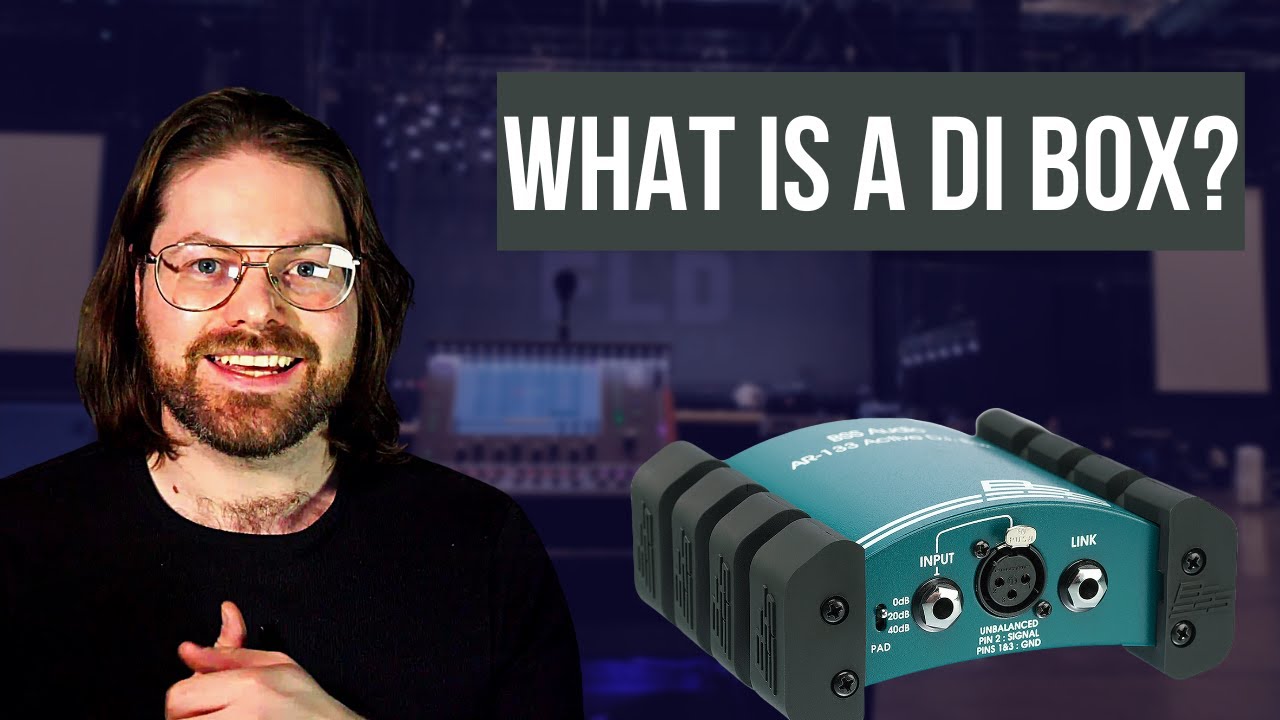 Using A DI Box For Live Sound