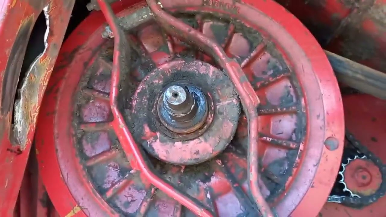 Продовжуємо ремонт комбайна Массей Фергюсон 20 ХР,‼️ Massey Ferguson 20 XP. Частина 2.