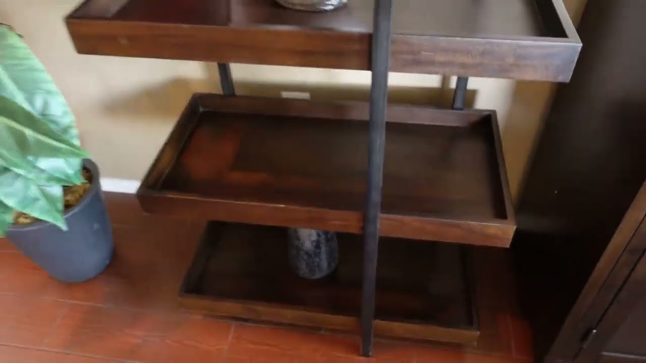 Signature Design by Ashley Starmore Industrial Entertainment Center Pier or Bookcase Review