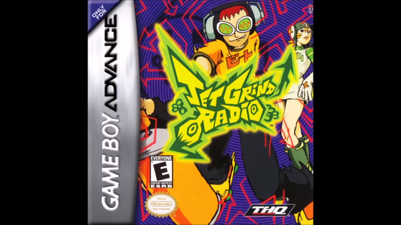 Jet Grind Radio GBA OST