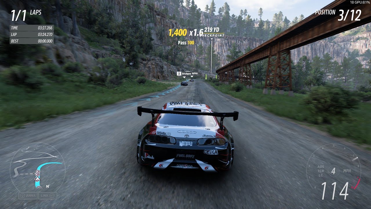 🚗💨 Toyota Supra Drift Madness in FH5!
