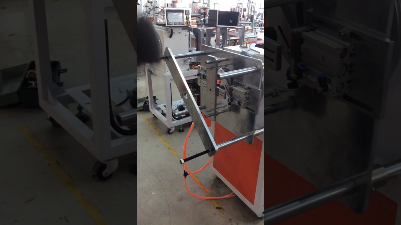 150 mm Tranparent Cylinder Container Making Machine, PVC cylinder Forming Machine