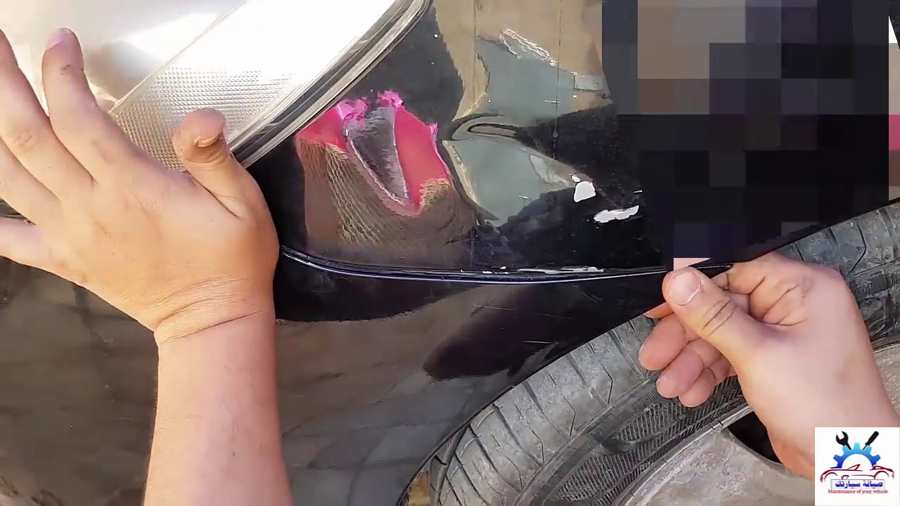 تربيط صدام امامي بكل سهوله (الجزء الثاني) للمشروع