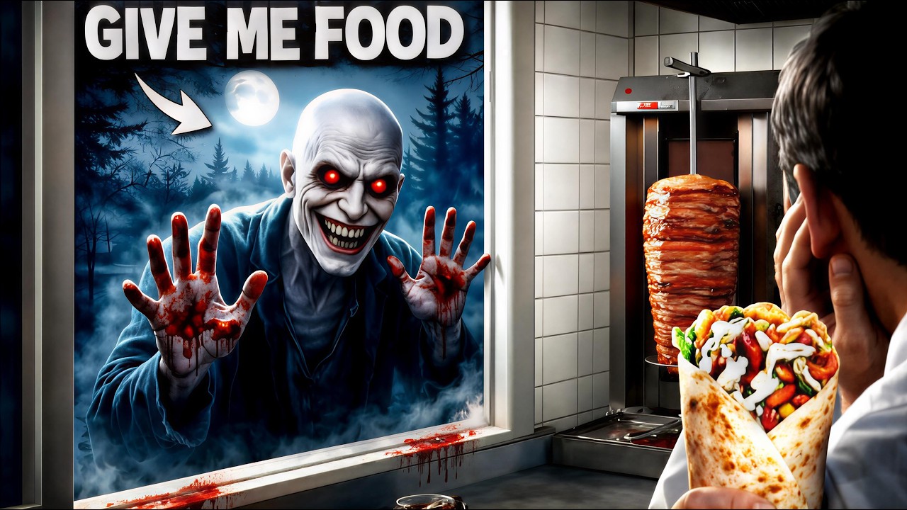 MY FIRST HORROR NIGHT AT THE SHAWARMA SHOP