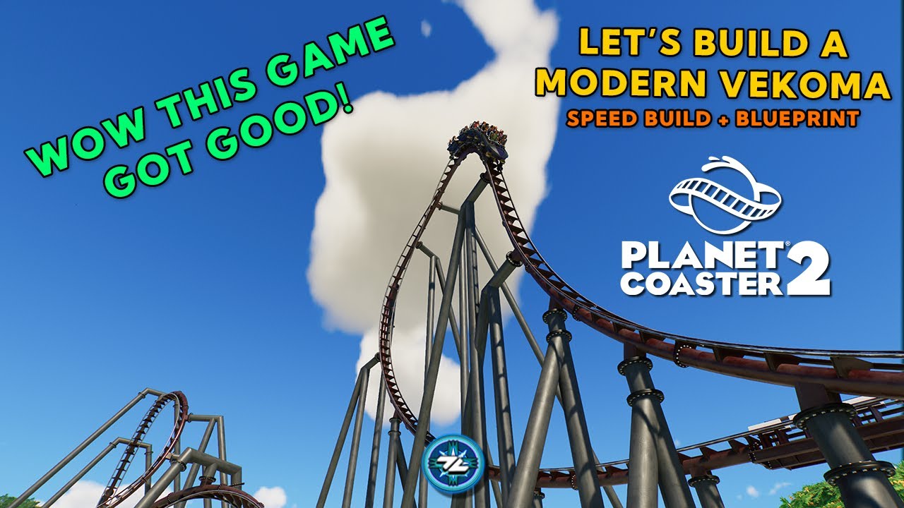 Planet Coaster 2 is Good Now - Build a Coaster with Me