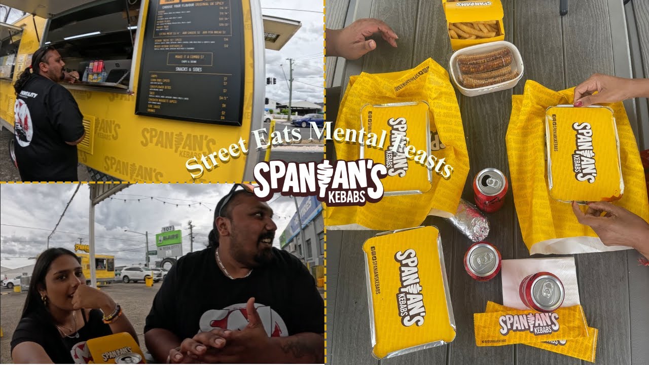 Spanian's - Street Eats Mental Feast