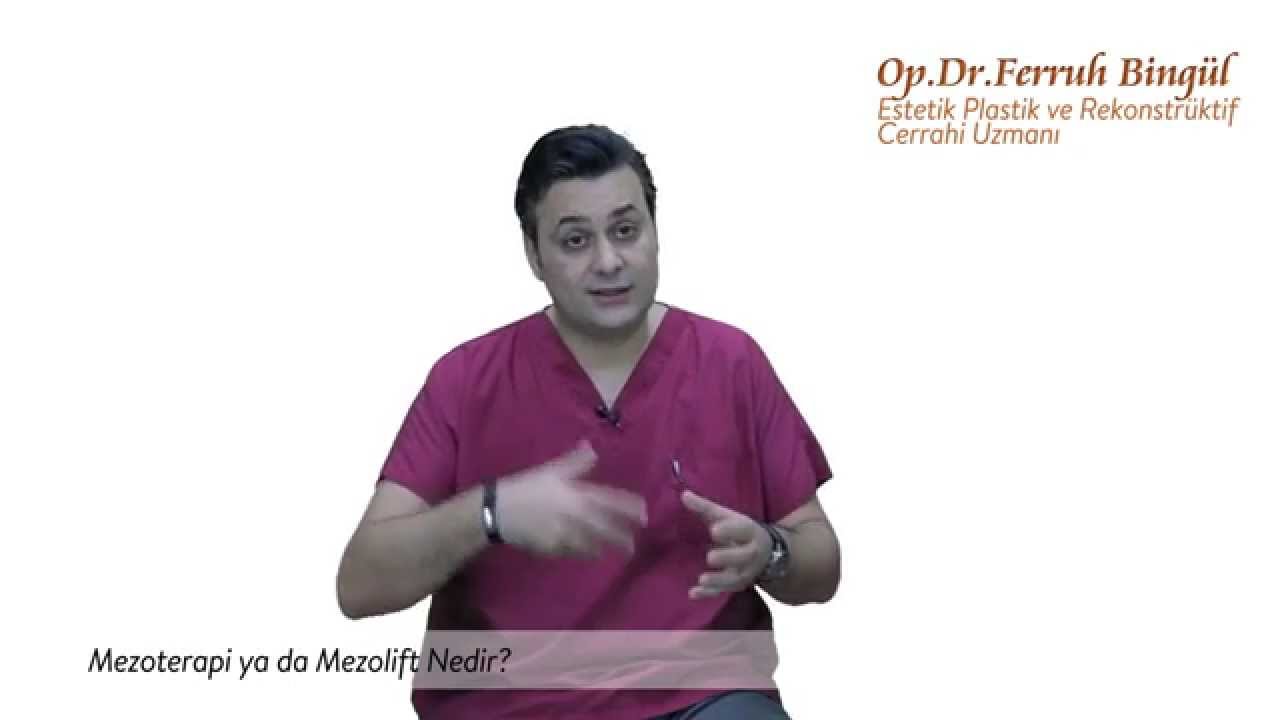 Yüz ve Cilt Yenileme Uygulaması - Mezoterapi ve Mezolift Nedir ? - Saç mezoterapisi