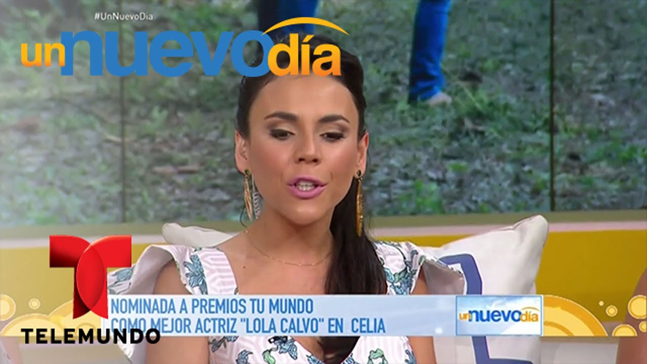 Carolina Gaitán está feliz por su exitoso presente | Un Nuevo Día | Telemundo
