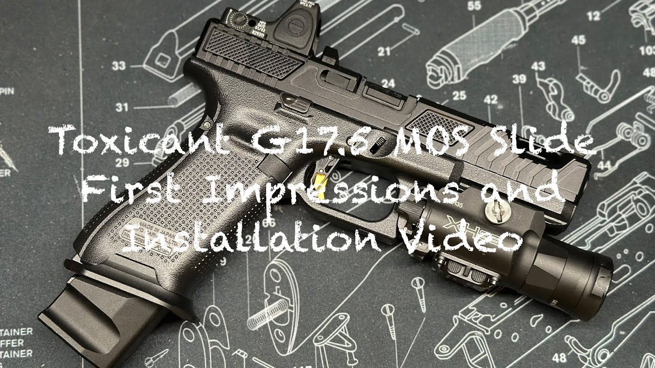 #Toxicant #G17 #gen5 #tokyomarui #MOS Slide First Impressions and Installation Video #gasblowback 