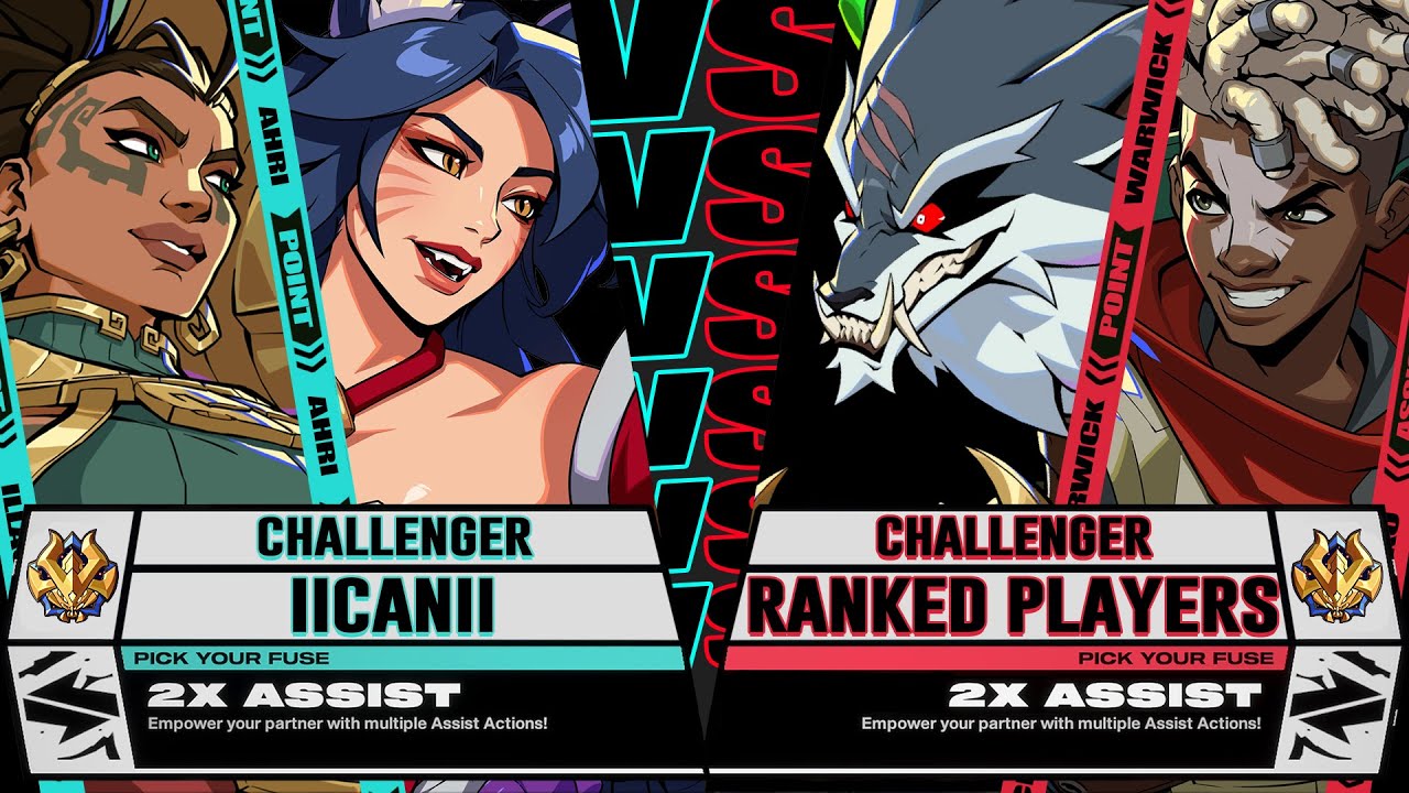 llCaNiixXx (Illaoi / Ahri) vs Ranked Players - 2XKO