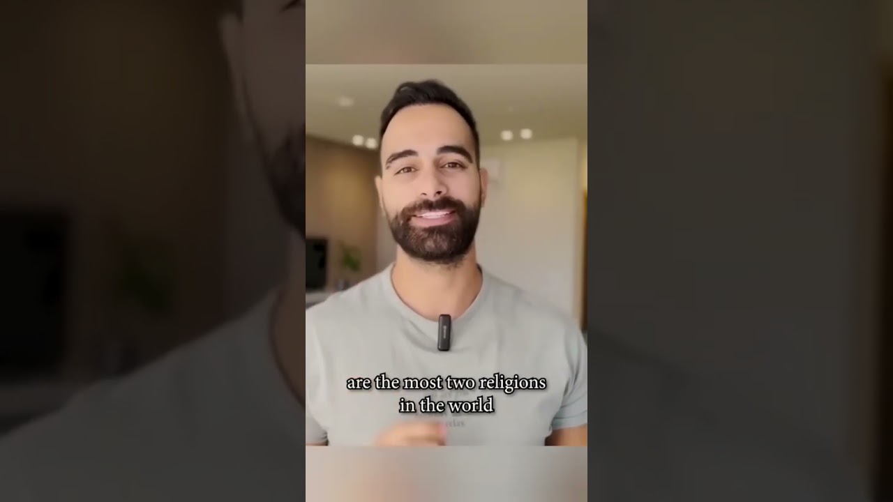شوفوا ليش المسيحيين آمنوا بالتوراة وكفروا بالقرآن وبالنبي محمد ﷺ.