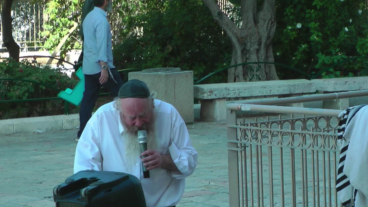 שחרית ט' באב | מערת המכפלה | המקובל האלוקי הרב יעקב עדס שליט