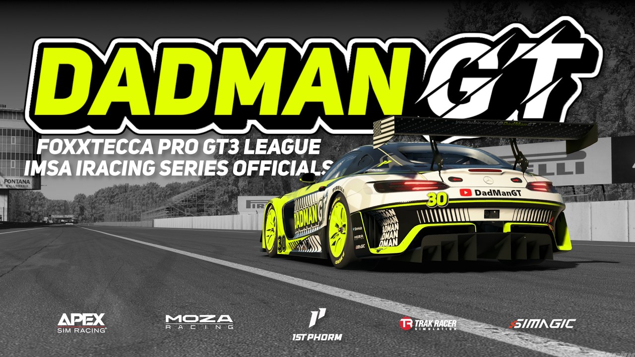 FOXXTECCA Pro GT3 League at Donington!  IMSA at Interlagos!