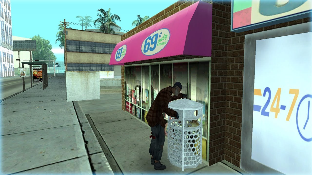 MTA:SA Trash Bin search script