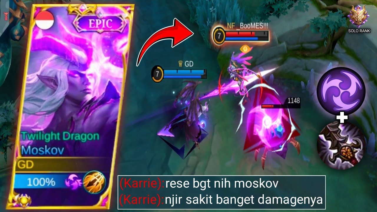 BUKTI KALAU MOSKOV COUNTER KARRIE SESUNGUHNYA! MOSKOV BEST BUILD 2026 | TOP TOP MOSKOV | MLBB