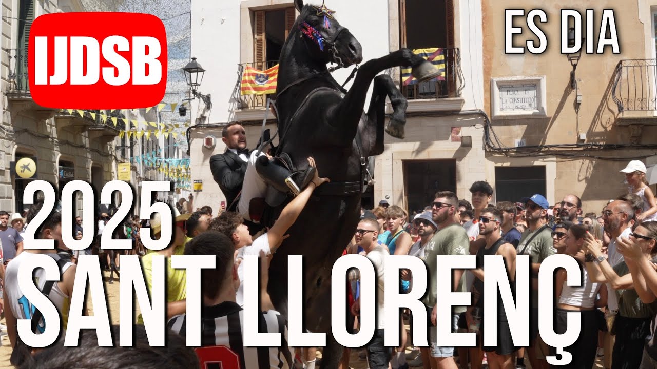 Es Dia de Sant Llorenç 2025 🟡 ALAIOR 🐴 FESTES de MENORCA