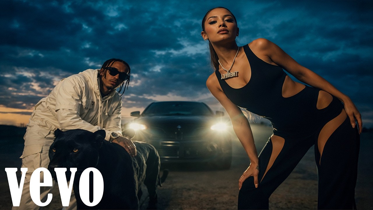 Tyga, Ariana Grande - Black Panther (ft. Travis Scott) | (Официальное видео с текстом песни) 2026