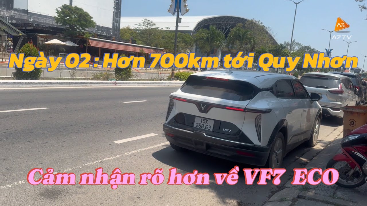 [ XUYÊN VIỆT VF7 ] Đường xấu, đường đèo, Ven biển , Cao tốc - VF7 đi qua cảm nhận ...