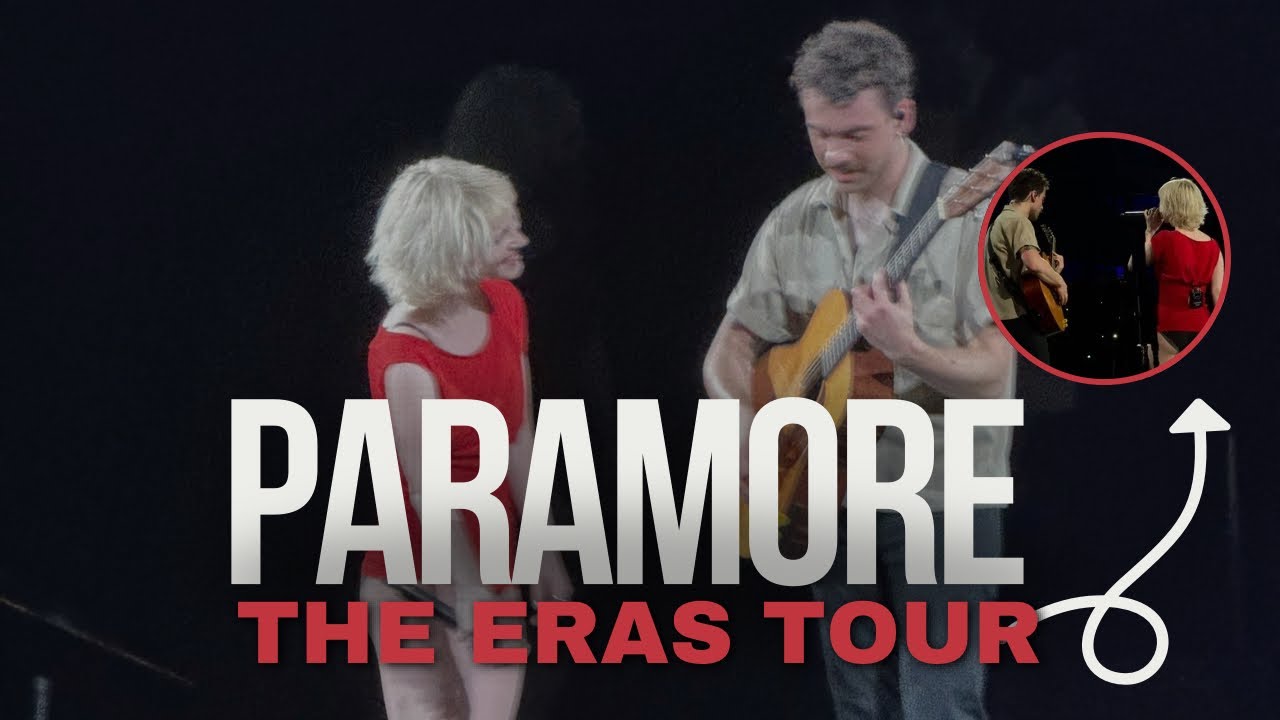 Paramore Paris N4 | The Eras Tour | Paramore opening for Taylor Swift