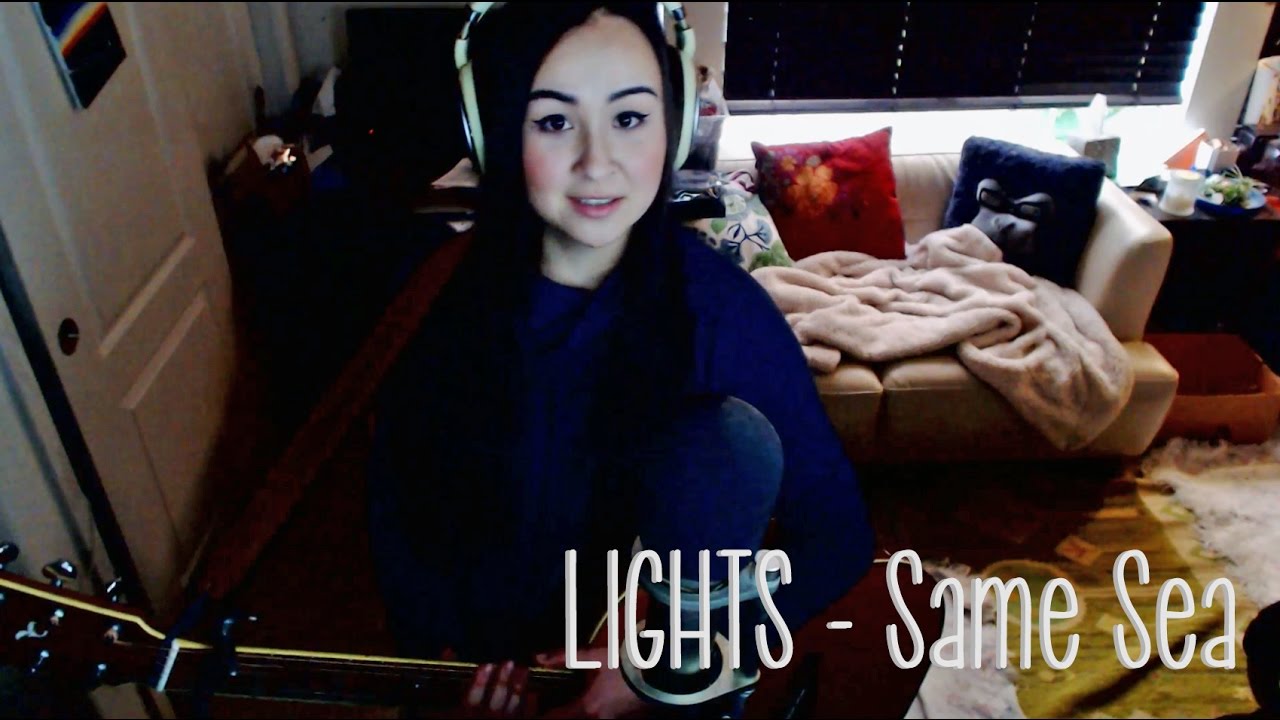 Lights - Same Sea [Cover] by BUDOBO