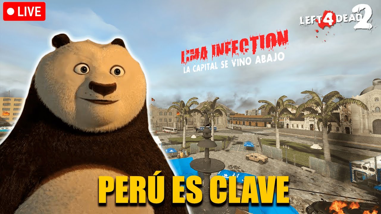 📣🔥Jugando el mapa LIMA INFECTION || LEFT 4 DEAD 2🔥🤩