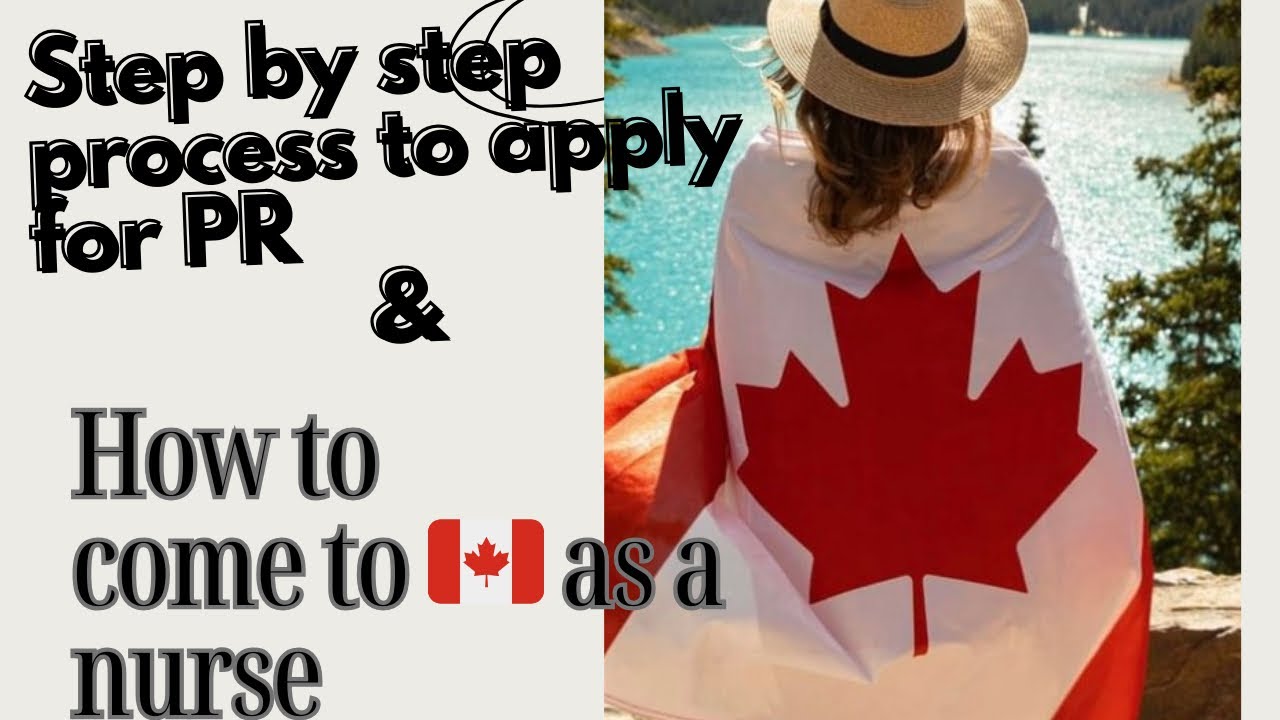 HOW TO IMMIGRATE TO CANADA AS A NURSE- steps to Apply for PR-PNP  #canadapr  #immigration #canada 