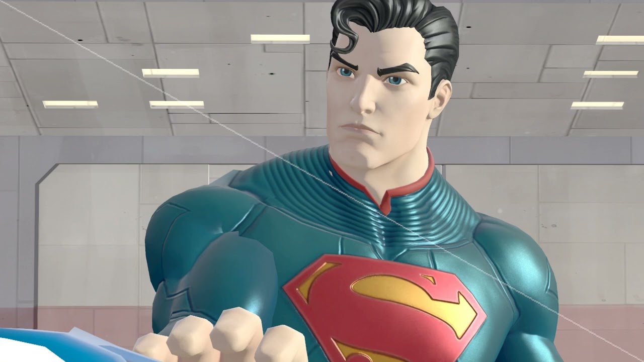 GOKU VS SUPERMAN SHORT PART 3