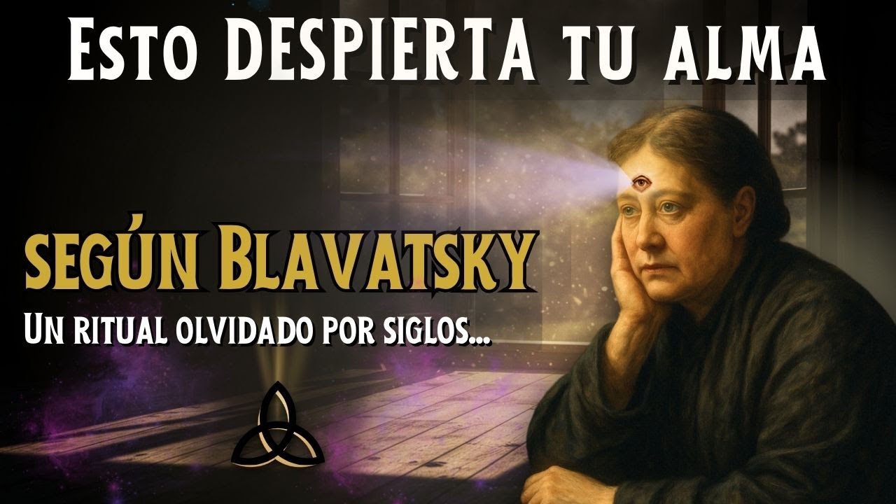 Esto es lo que Blavatsky recomendaba hacer al despertar (y nadie te lo dijo)