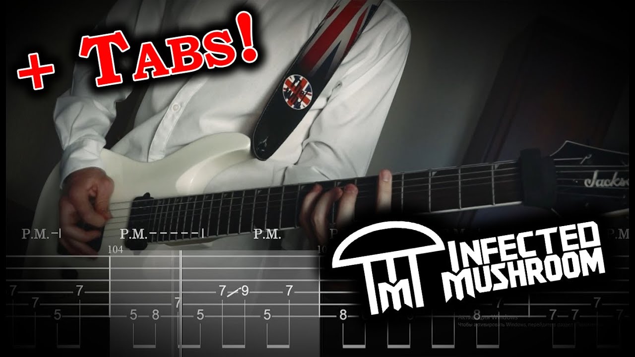 Infected Mushroom - Herbert the Pervert (Alternative Guitar Cover w/Tabs)