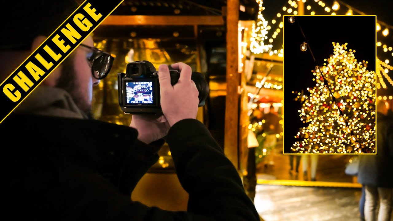 Fotochallenge: Weihnachtsmarkt in 3 Fotos – nur ein einziges Bild gewinnt