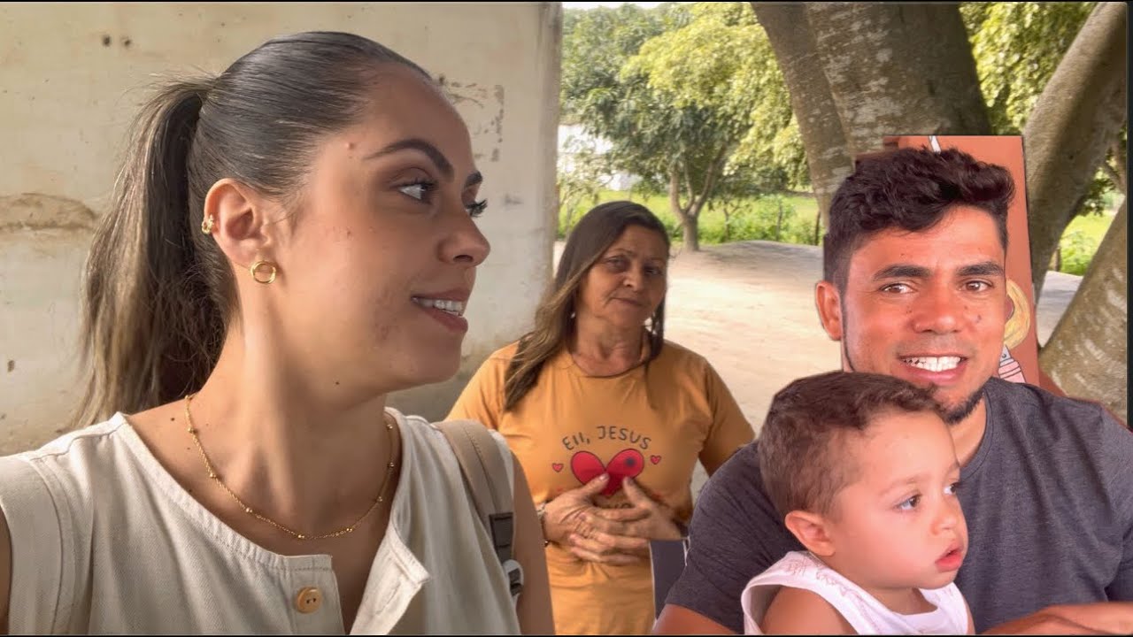FOMOS CONHECER UM LUGAR E LEVAMOS MÃE. TEVE PRESENTE PARA ALLAN!