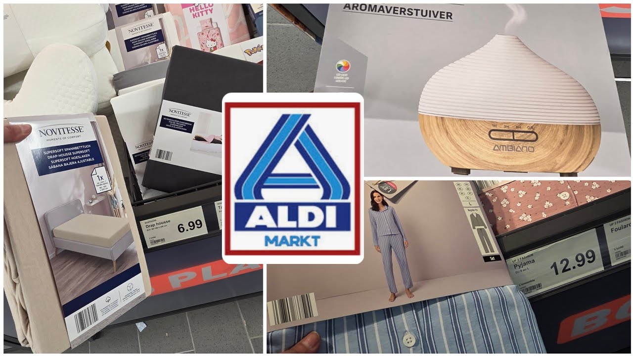 ARRIVAGE ALDI - 18 Février 2026