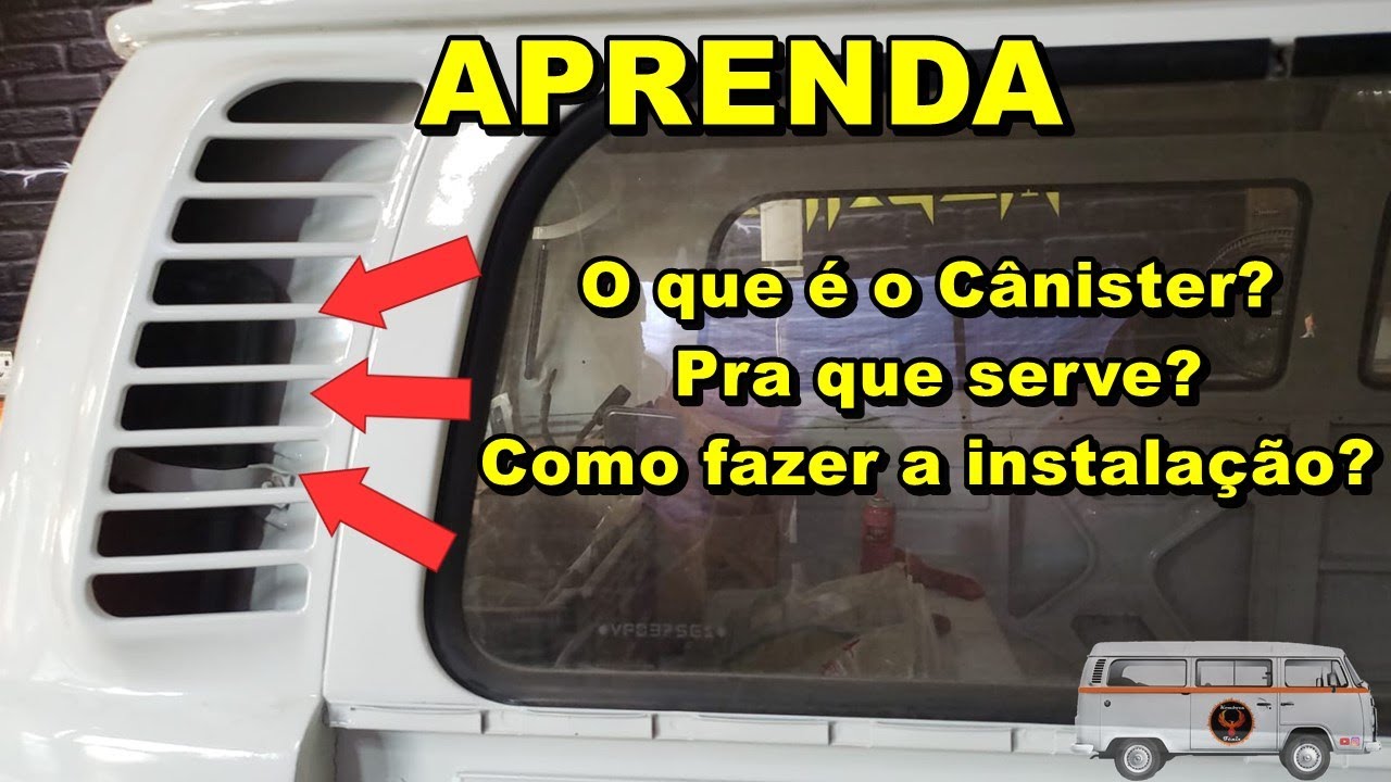 Aprenda o que é o Cânister, pra que serve e como fazer a sua instalação