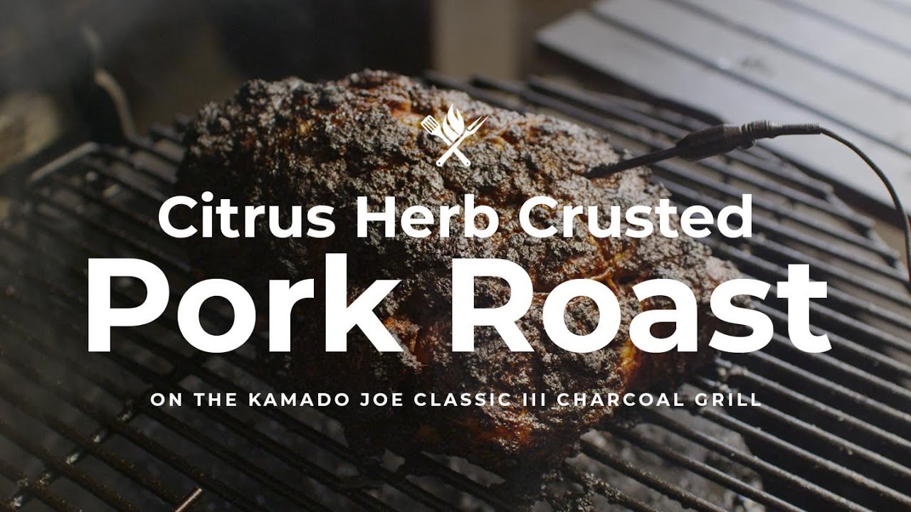 Citrus Herb Crusted Pork Roast Recipe | Bright, Savory Grilled Pork