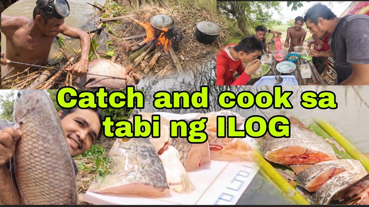 CATCH AND COOK SA PAG BALIK NAMIN SA ILOG