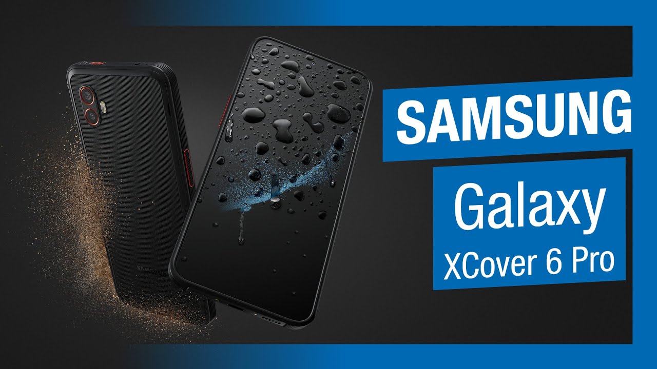 Samsung Galaxy XCover 6 Pro: Outdoor-Smartphone mit austauschbarem Akku
