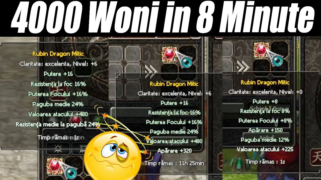 A zis cineva Rubin Mitic Excelent Full PVM PVP ?? Schimba Bonus Rubin Excelent Metin2.ro
