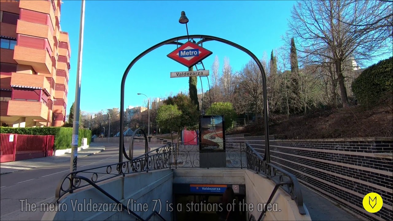 Iamoving in Valdezarza, Moncloa-Aravaca (Madrid).