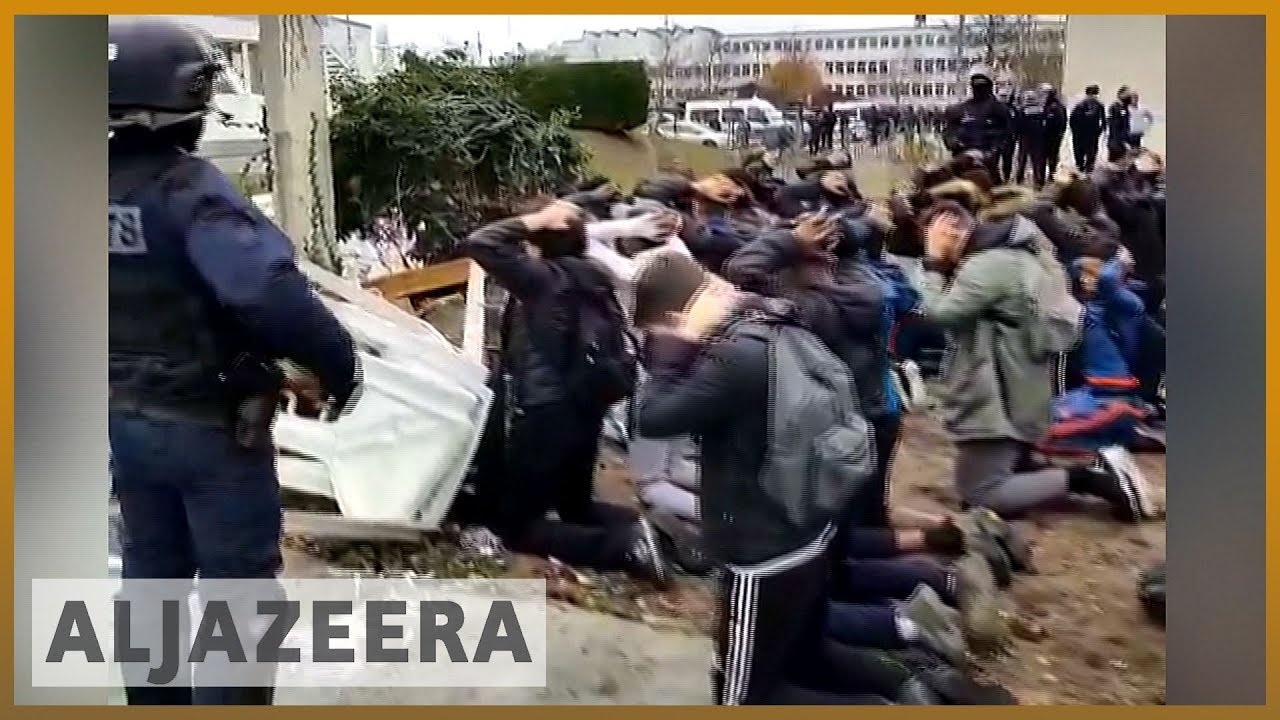 🇫🇷Yellow vest protest: Anger at riot police punishment of students l Al Jazeera English