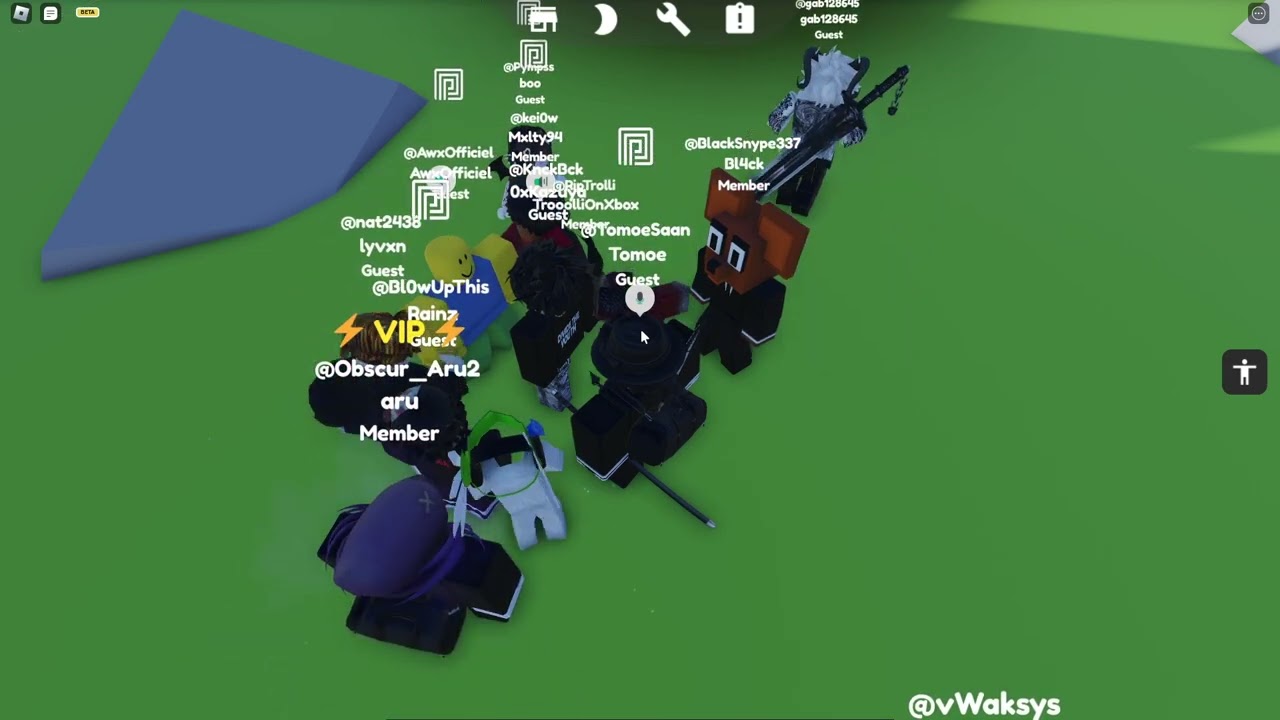 Duel de débitage sur Roblox Voice Chat FR